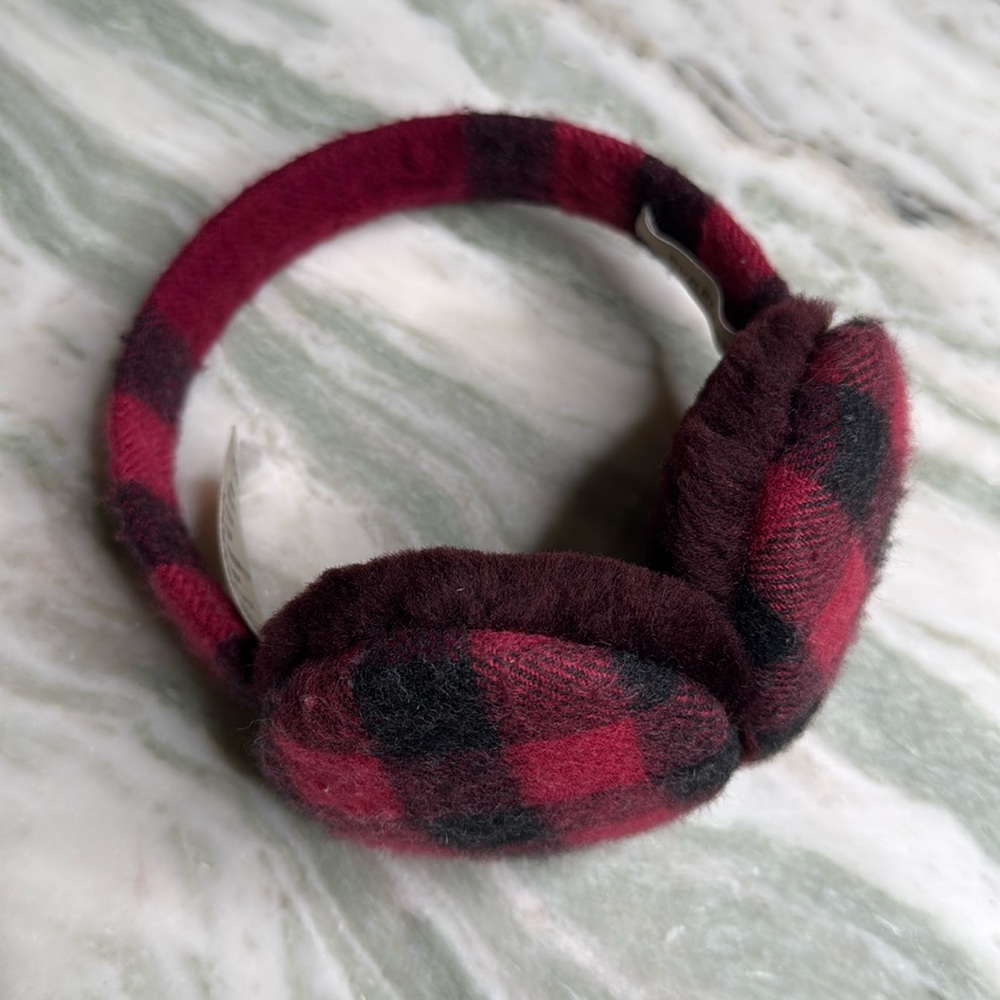 Burberry earmuffs